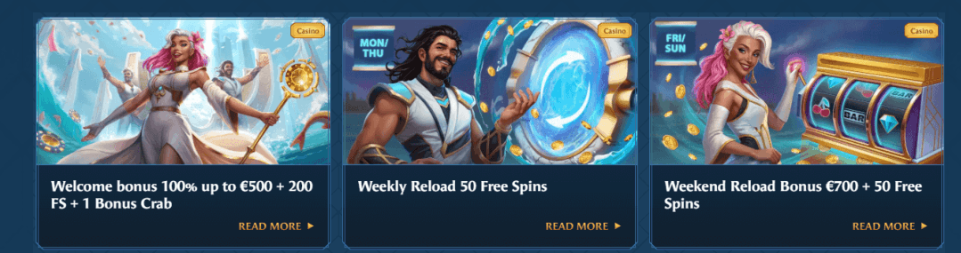 Resumen del bono OceanSpin Casino — ejemplo y condiciones