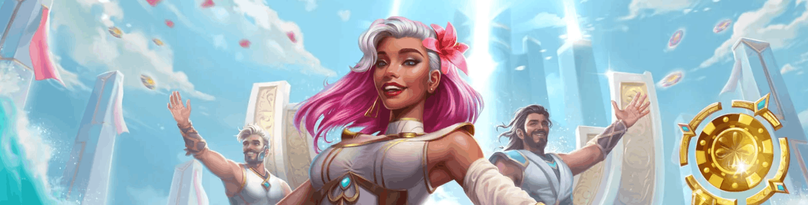 OceanSpin Casino Bono — banner principal