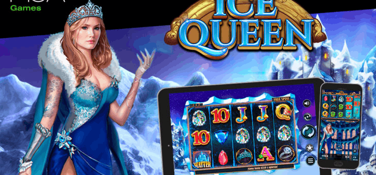 Ice Queen — banner principal en OceanSpin Casino