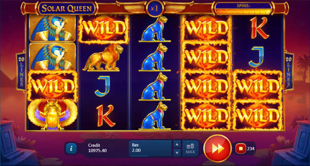 Solar Queen — banner principal en OceanSpin Casino