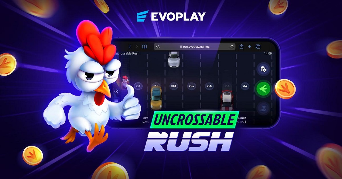Uncrossable Rush — banner principal en OceanSpin Casino