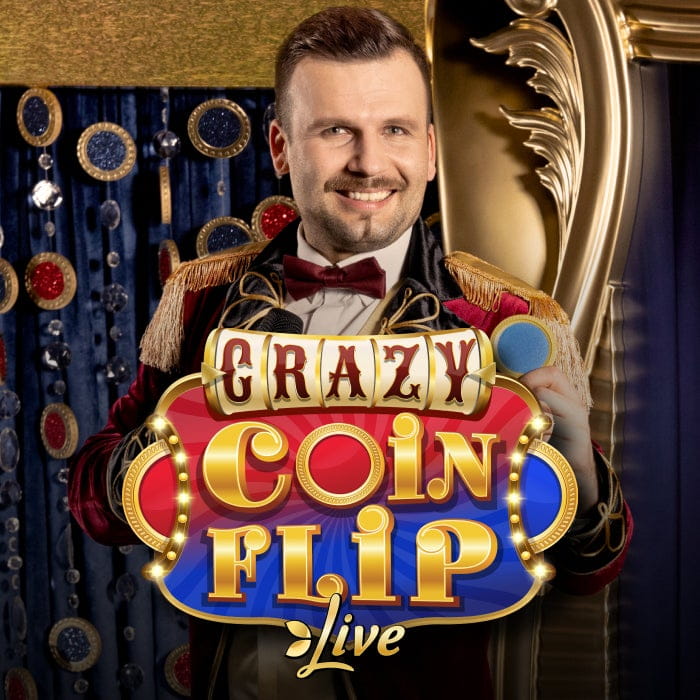 Crazy Coin Flip game show en OceanSpin Casino