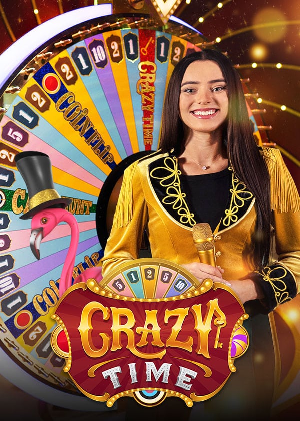 Crazy Time game show en OceanSpin Casino