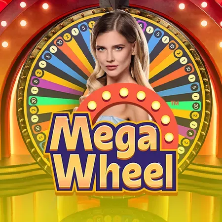Mega Wheel game show en OceanSpin Casino