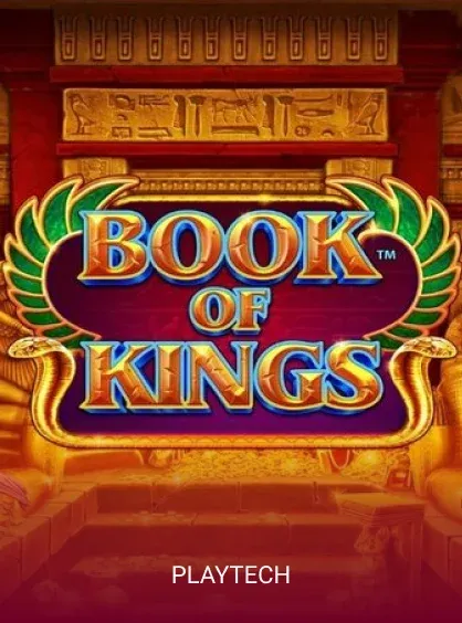 Book of Kings tragaperras en OceanSpin Casino