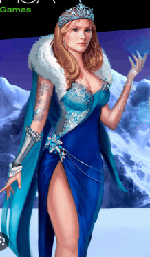 Ice Queen tragaperras en OceanSpin Casino